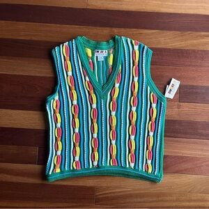 VINTAGE NWT SWEATER VEST